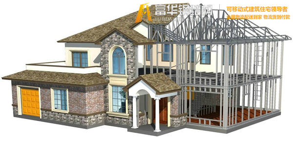 顺义钢结构住宅，装配式建筑发展和优势