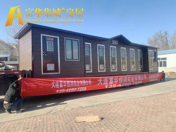 顺义富华恒润实业承接新疆博湖县生态公厕项目